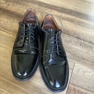 & Other Stories Black Patent Leather Loafers